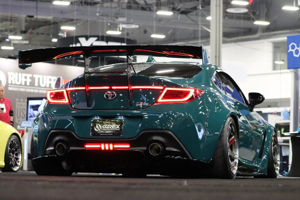 21-25 Toyota GR86/Subaru BRZ LUXX-Series LED Tail Lights Alpha