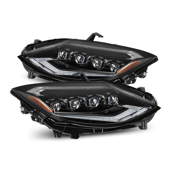 エメラルダス 23-25 Nissan Z NOVA-Series LED Projector Headlights Black