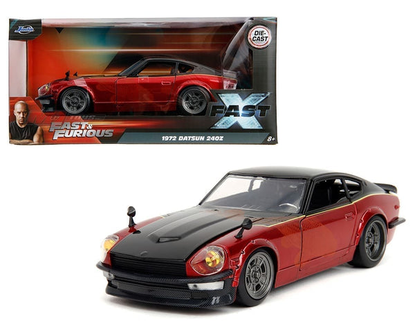 Jada 1:24 1972 Datsun 240Z – Red/Black – Fast & Furious: Fast X 10
