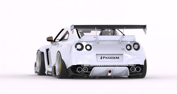 Pandem - Nissan GTR (R35) V2.5 – Pandem USA