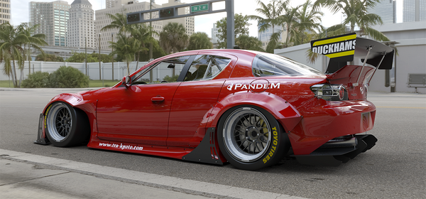 Pandem Mazda RX8 – Pandem USA