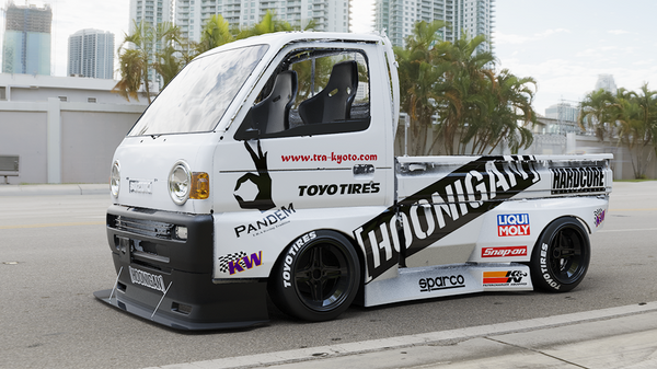 製作中 PANDEM SUZUKI CARRY 92' ZoomOn Model Z175 Pandem Suzuki Carry kei truck 92' | zoomonmodel