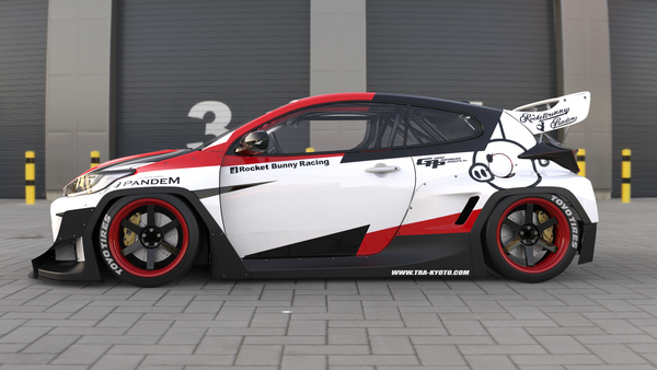 Pandem Toyota GR Yaris – Pandem USA