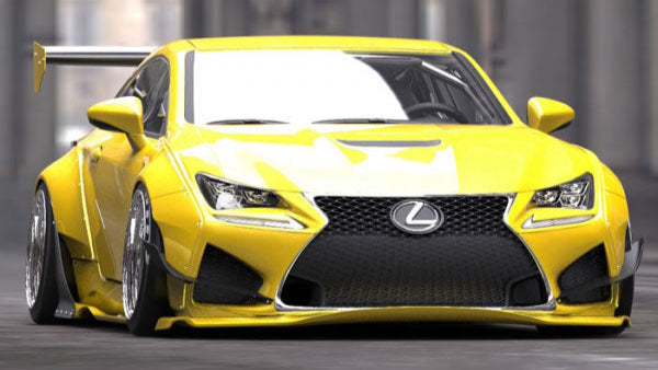 Rocket Bunny RCF V1 – Pandem USA