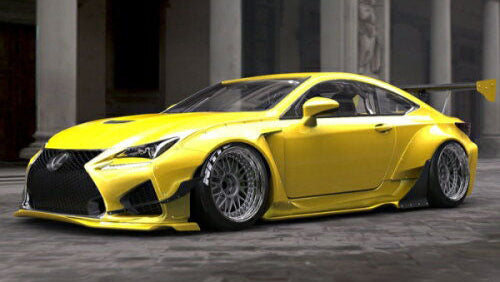 Rocket Bunny RCF V1 – Pandem USA