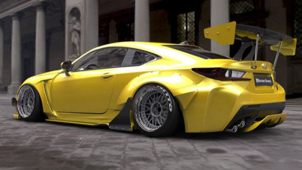 1/64 YM Model X RUNNER レクサス RCF ロケットバニー YM Model 1:64 Pandem Lexus RCF – Horizon Diecast