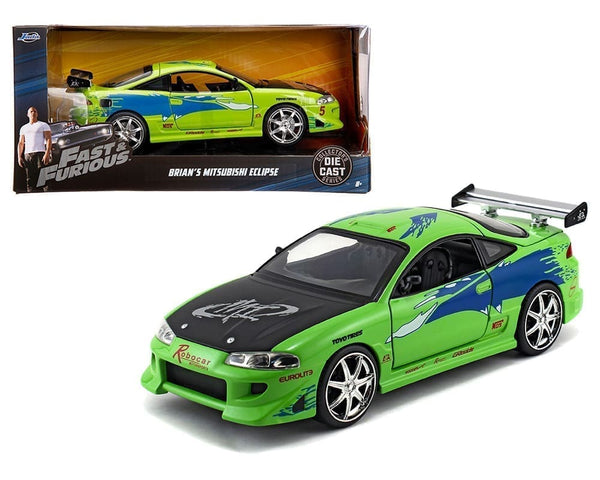 Jada 1:24 Brian's 1995 Mitsubishi Eclipse – Fast & Furious