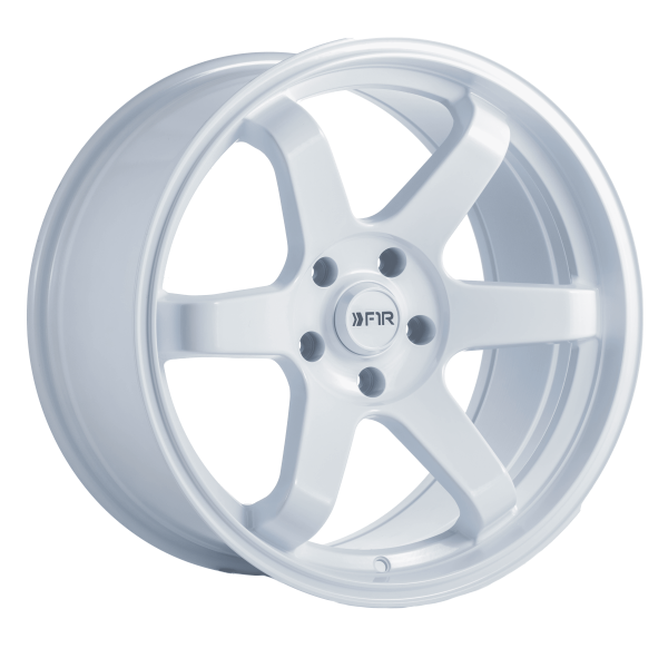 F1R F106 White/ Gunmetal-Polish – Pandem USA