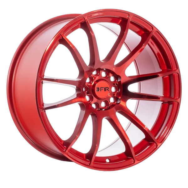 F1R F107 Candy Red/ White/ Matte Bronze/Hyper Black/Gloss Black