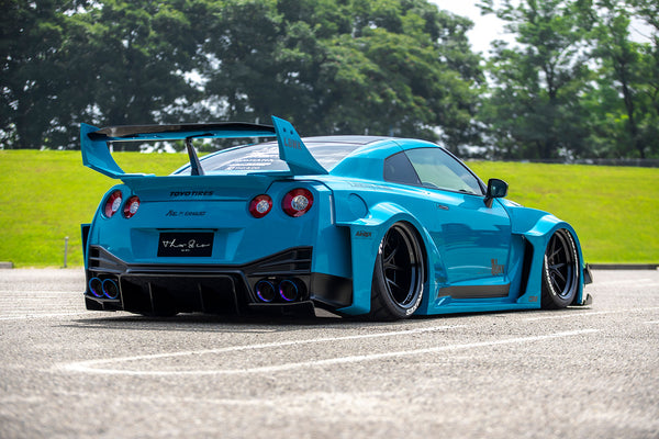 新品LBーSilhouette WORKS GT NISSAN 35GT- RR LB-Silhouette-WORKS-GT-NISSAN-