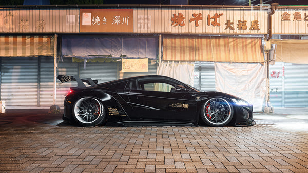 LB-WORKS HONDA NSX (NC1) – Pandem USA