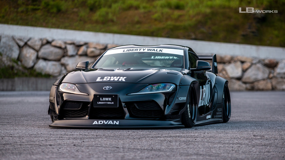 LB-WORKS TOYOTA SUPRA (A90) V1 - FRP (Container Shipping)