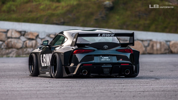 LB-WORKS TOYOTA SUPRA (A90) V1 - FRP – Pandem USA