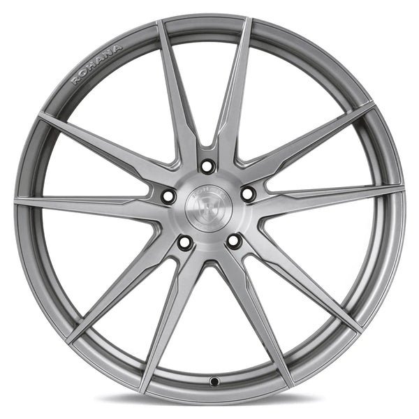 AROHA 2期 Rohana Wheels RFX2 Black – aspire MOTORING