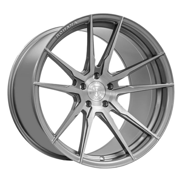 Rohana RFX2 Brushed Titanium – Pandem USA