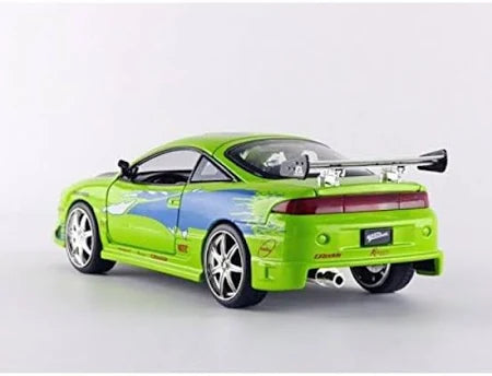 Jada 1:24 Brian's 1995 Mitsubishi Eclipse – Fast & Furious