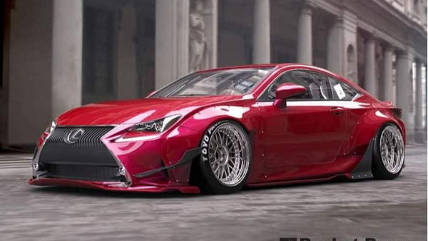 Rocket Bunny Rc Cars Body Kits Rocket Bunny RC, RC F-SPORTS RC350