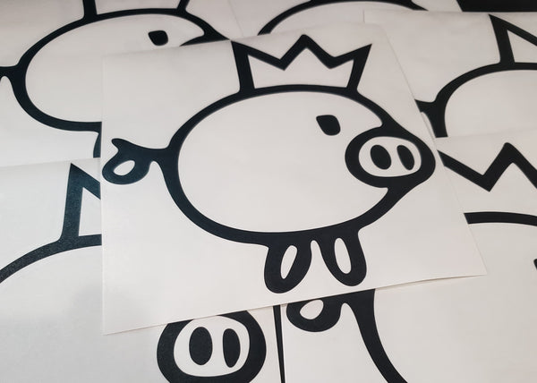 Bunny Stickers 5.5
