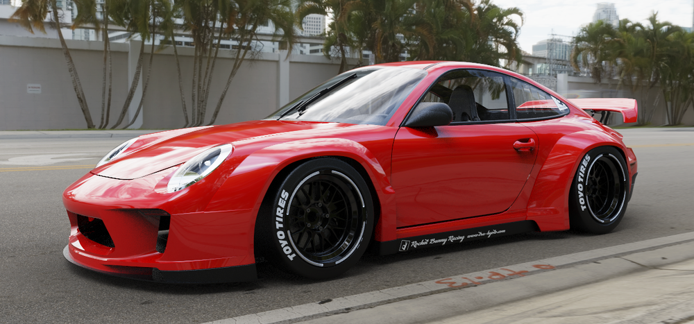 PORSCHE
