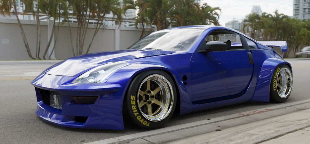 NISSAN