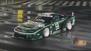 LB-Super Silhouette NISSAN 180SX (FRP) – Pandem USA