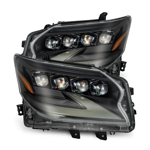 14-23 Lexus GX 460 NOVA-Series LED Projector Headlights Alpha-Black