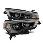 14-20 Toyota 4Runner MK II PRO-Series Halogen Projector Headlights Alpha-Black