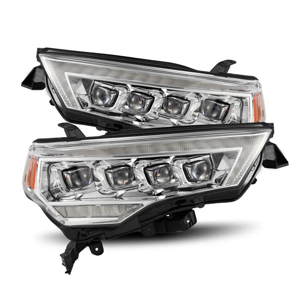 14-23 Toyota 4Runner MK II NOVA-Series LED Projector Headlights Chrome ...