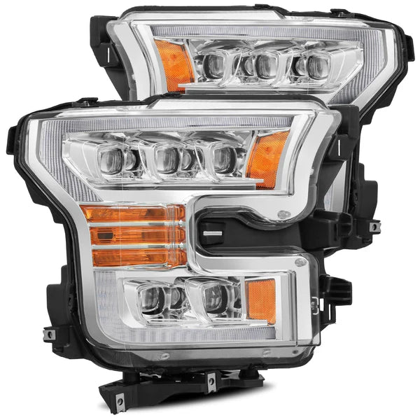 Pandem Raptor 15-17 Ford F150 / 17-20 F150 Raptor NOVA-Series LED Projector Headligh ...