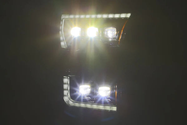 Pandem Raptor 15-17 Ford F150 / 17-20 F150 Raptor NOVA-Series LED Projector Headligh ...