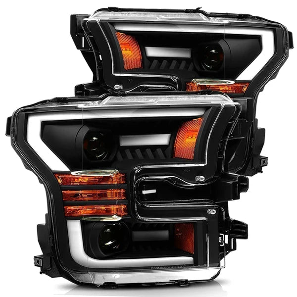 Pandem Raptor 15-17 Ford F150 / 17-20 Ford F150 Raptor LUXX-Series LED Projector Hea ...