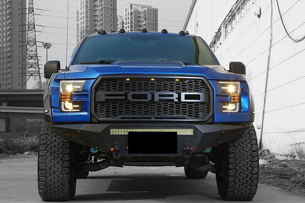 15-17 Ford F150 / 17-20 Ford F150 Raptor LUXX-Series LED Projector Hea ...