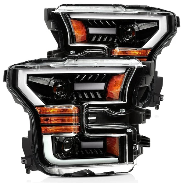 Pandem Raptor 15-17 Ford F150 / 17-20 Ford F150 Raptor LUXX-Series LED Projector Hea ...