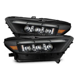 15-17 Ford Mustang/18-20 Mustang Shelby GT350/GT500 MK II NOVA-Series LED Projector Headlights Black/ Alpha Black