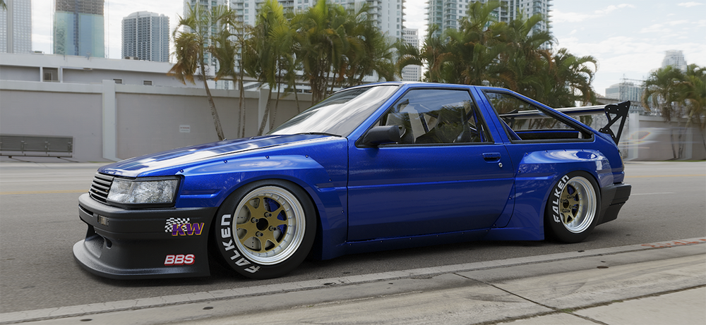 Pandem AE86 LEVIN – Pandem USA Pandem AE86 LEVIN – Pandem USA