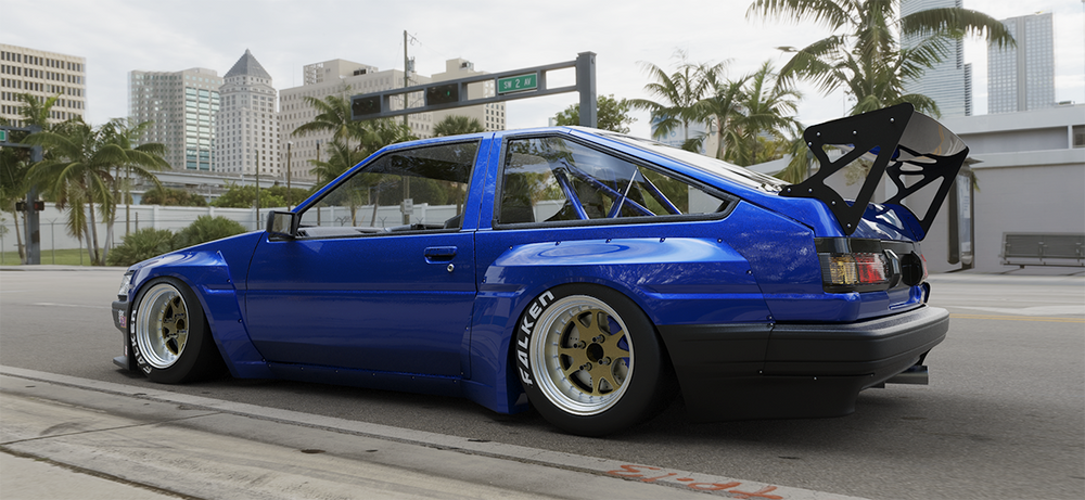 Pandem AE86 LEVIN