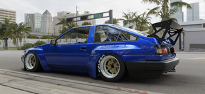 Pandem AE86 LEVIN