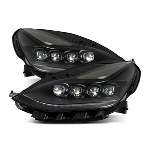 17-23 Tesla Model 3 / 20-24 Model Y NOVA-Series LED Projector Headlights Alpha-Black