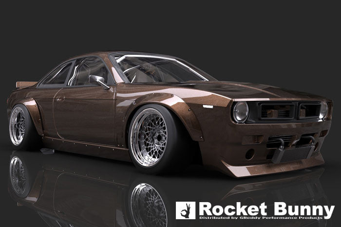 Rocket Bunny V2 "Boss" Kit - Nissan 240sx (S14)