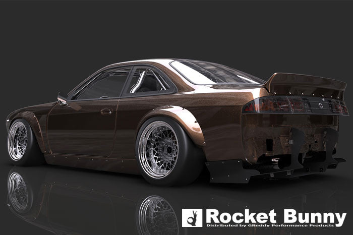 Rocket Bunny V2 "Boss" Kit - Nissan 240sx (S14)