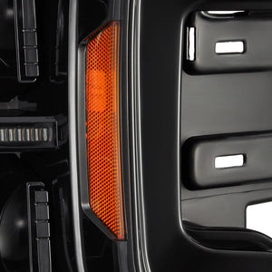 18-20 Ford F150 (MK II 14th Gen Style) LUXX-Series LED Projector Headlights Alpha-Black (ETA early Jun)