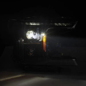 18-20 Ford F150 (MK II 14th Gen Style) LUXX-Series LED Projector Headlights Alpha-Black (ETA early Jun)
