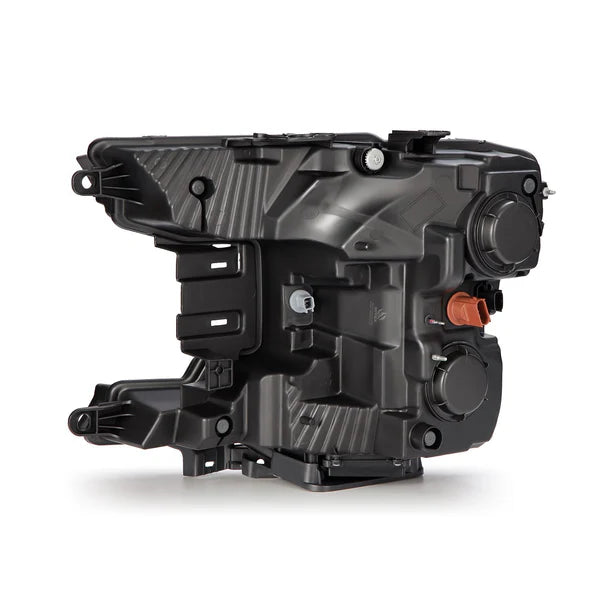 18-20 Ford F150 (MK II 14th Gen Style) LUXX-Series LED Projector Headlights Alpha-Black (ETA early Jun)