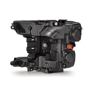 18-20 Ford F150 (MK II 14th Gen Style) LUXX-Series LED Projector Headlights Alpha-Black (ETA early Jun)