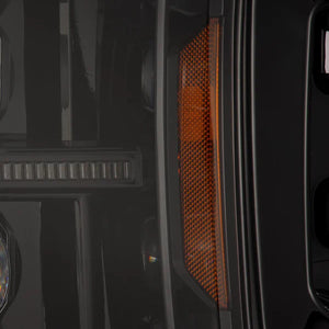 18-20 Ford F150 (MK II 14th Gen Style) NOVA-Series LED Projector Headlights Black/ Alpha-Black