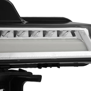 18-20 Ford F150 PRO-Series Halogen Projector Headlights Chrome