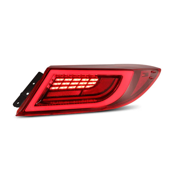 21-24 Toyota GR86/Subaru BRZ LUXX-Series LED Tail Lights Vivid Red