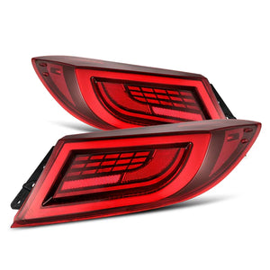 21-25 Toyota GR86/Subaru BRZ LUXX-Series LED Tail Lights Vivid Red