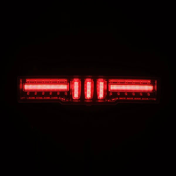 21-24 Toyota GR86/Subaru BRZ NOVA-Series Prismatic LED Fourth Brake Light Chrome