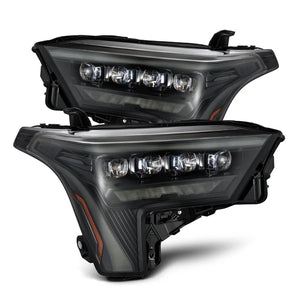 22-25 Toyota Tundra/Sequoia NOVA-Series LED Projector Headlights Alpha-Black